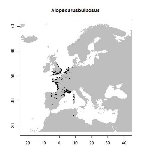 Verspreidingsgegevens GBIF, juni 2016. doi:10.15468/dl.qpoeep