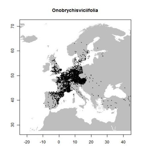 Verspreidingsgegevens GBIF, juli 2017. doi:10.15468/dl.qisjya