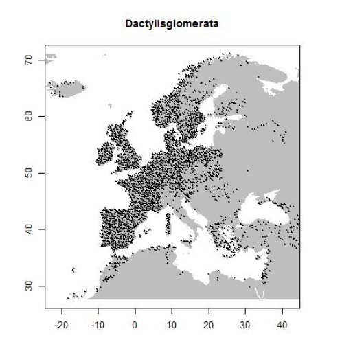 Verspreidingsgegevens GBIF, juni 2016. doi:10.15468/dl.jyezeq