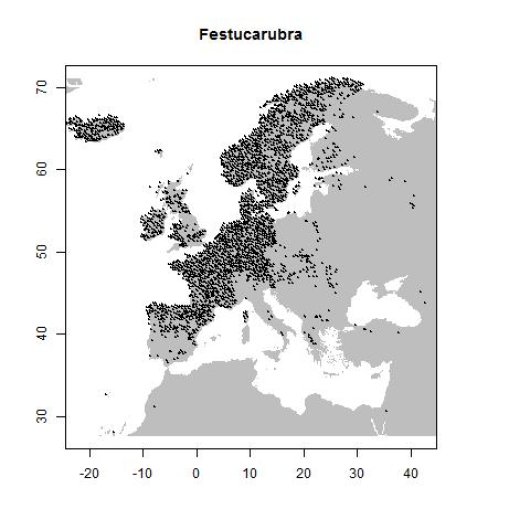 Distribution data GBIF, December 2016. doi:10.15468/dl.ezdyya
