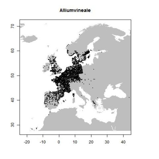 Verspreidingsgegevens GBIF, juli 2017. doi:10.15468/dl.n711pu