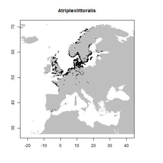 Distribution data GBIF, July 2017. doi:10.15468/dl.hcvdac
