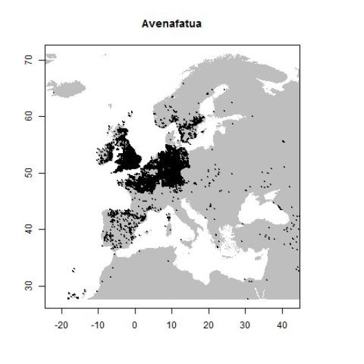 Distribution data GBIF, June 2016. doi:10.15468/dl.cntxl0