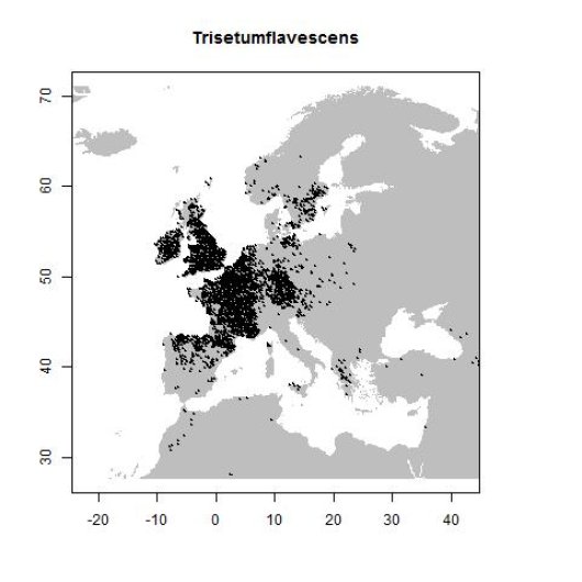Distribution data GBIF, August 2016. doi:10.15468/dl.xzpc8t
