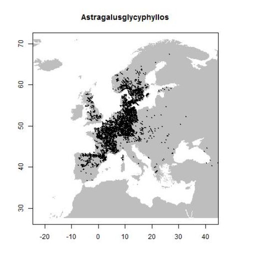 Distribution data GBIF, July 2017. doi:10.15468/dl.zwnq27