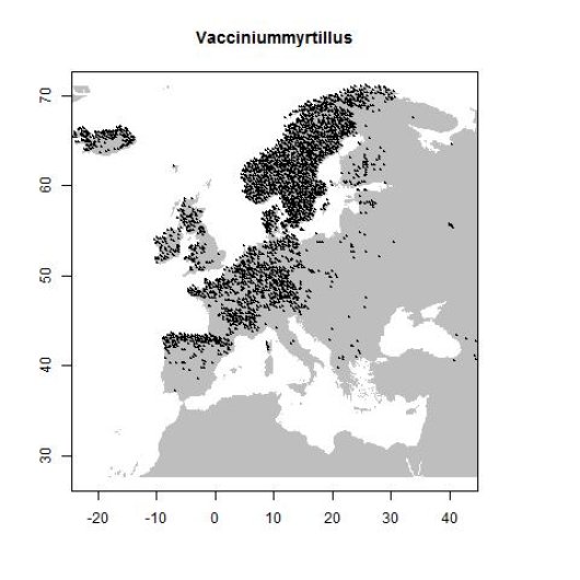Distribution data GBIF, March 2017. doi:10.15468/dl.anwwyw