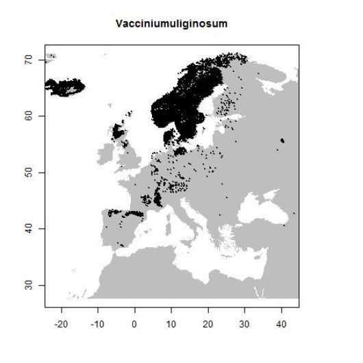 Distribution data GBIF, June 2016. doi:10.15468/dl.5xkghd