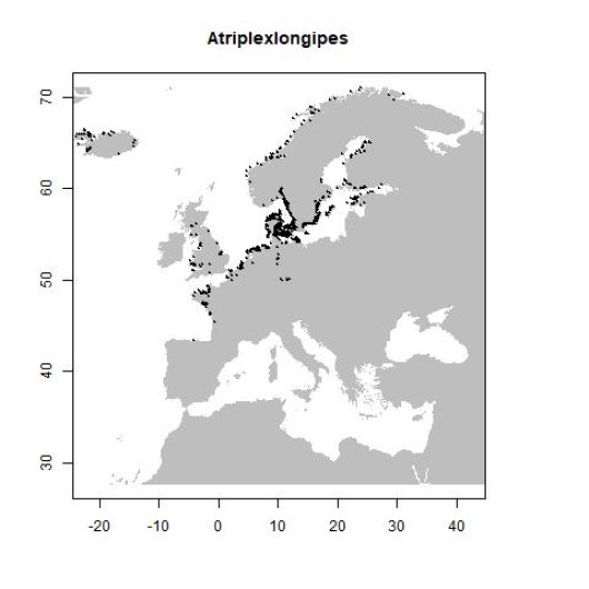 Verspreidingsgegevens GBIF, April 2023. doi:10.15468/dl.knfx2h